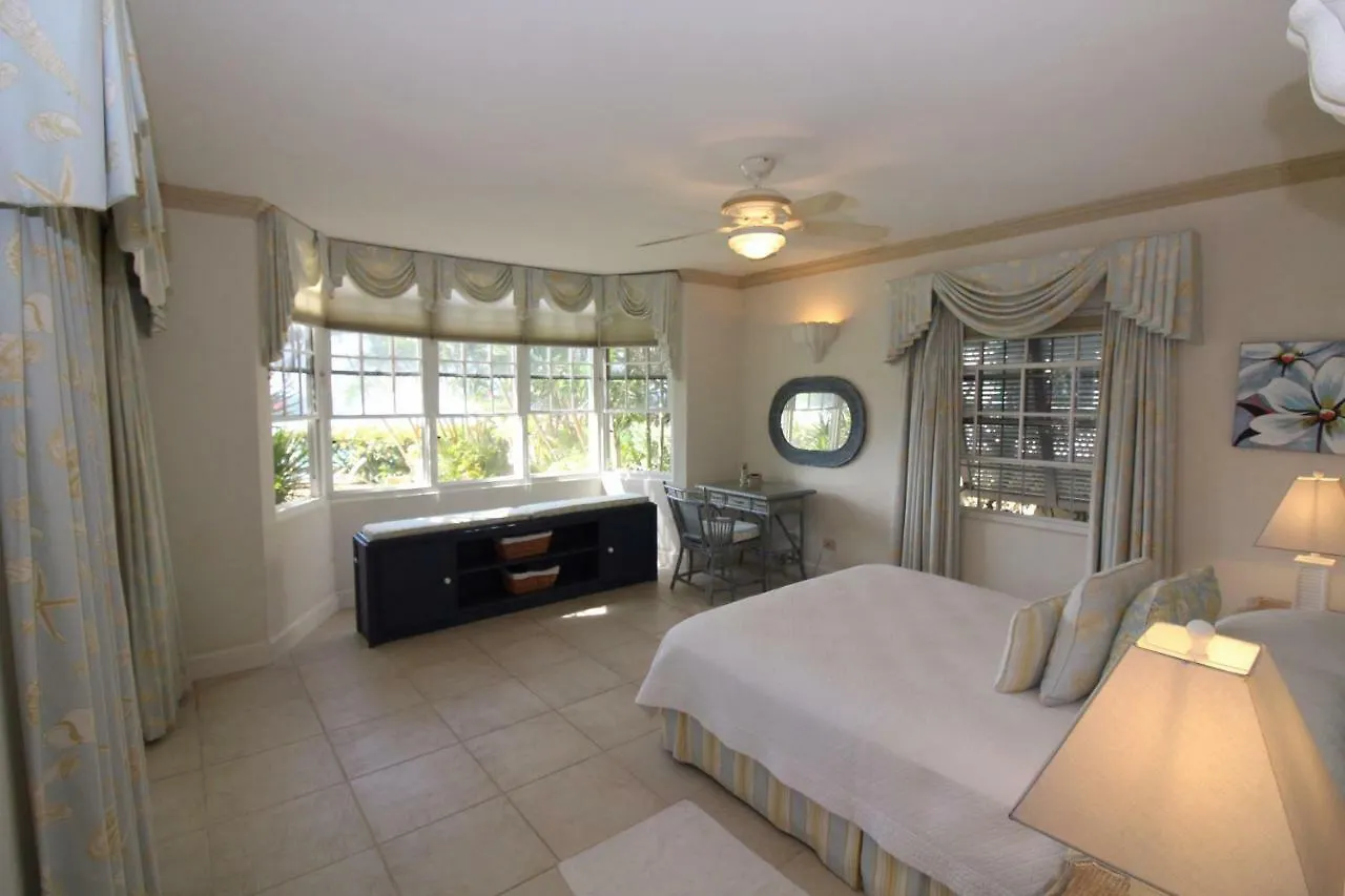 Beachfront Apartment In St. Lawrence Gap - Close To Your Every Need Christ Church