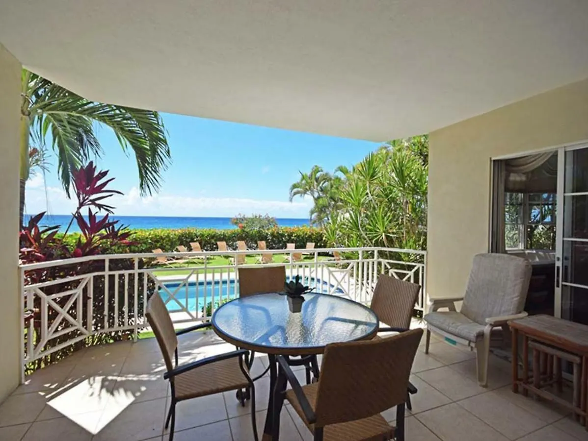 Beachfront Apartment In St. Lawrence Gap - Close To Your Every Need Christ Church Barbados