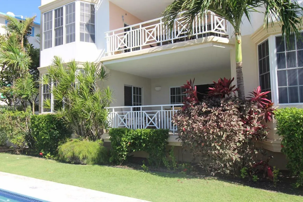 Beachfront Apartment In St. Lawrence Gap - Close To Your Every Need Christ Church